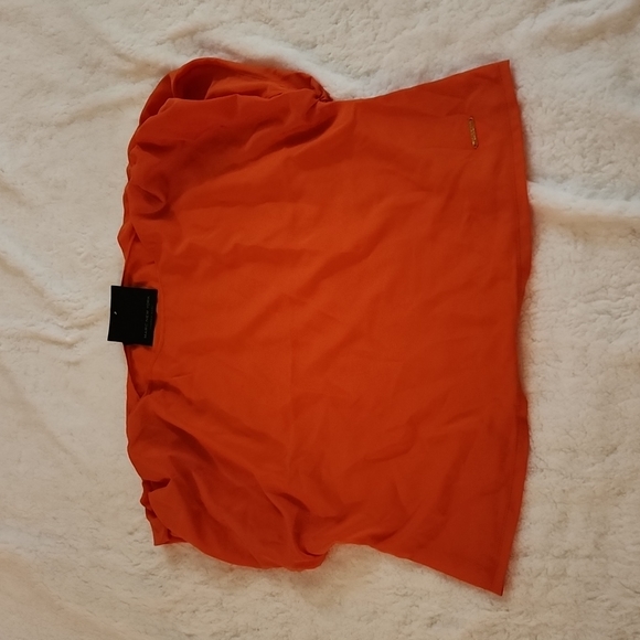 Marc New York Tops - Marc New York orange blouse